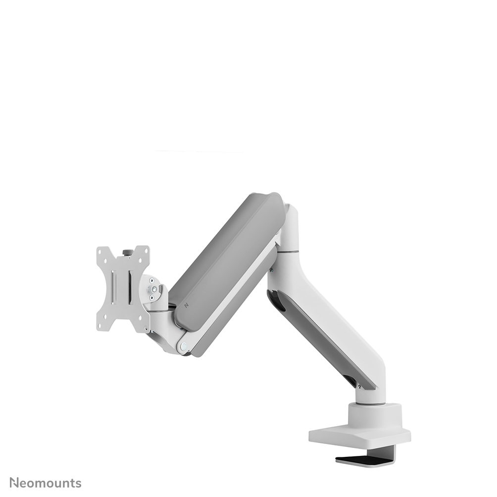 Neomounts DS70PLUS-450WH1 Brazo de monitor 17-49" - resorte de gas - Topfix - Tope-a-180°